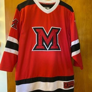 Miami University hockey jersey